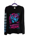 Bubblegum Massacre Long Sleeve T-Shirt - Pinku Kult
