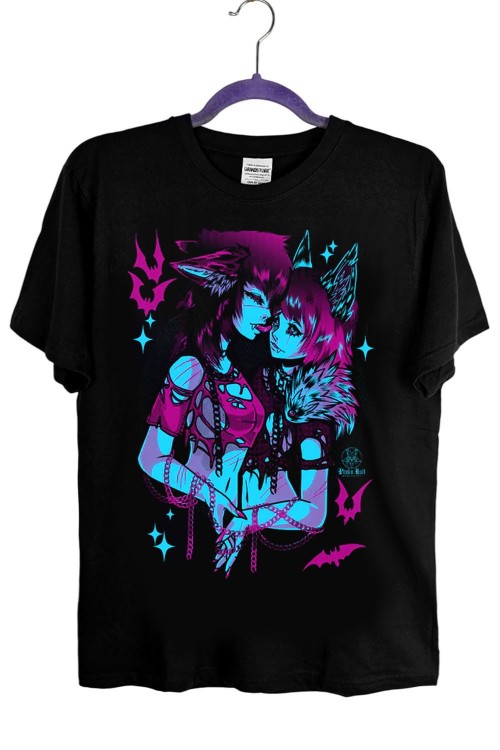 Camiseta Howl - Pinku Kult