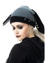 Bunny Hat Black x Grey - Cupcake Cult
