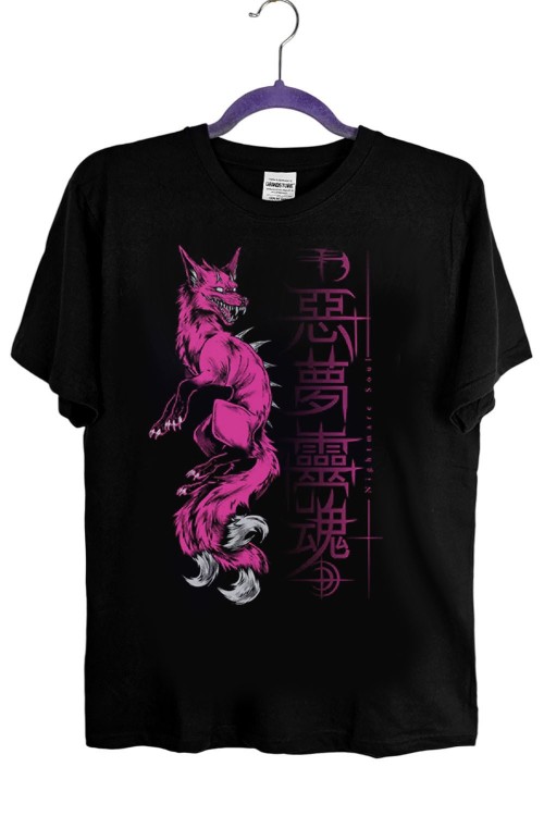 Camiseta Nightmare - Pinku Kult