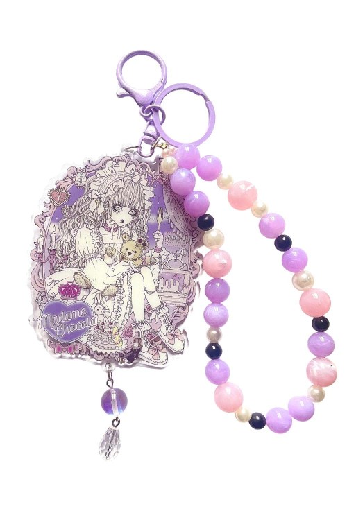 Charm Llavero Deluxe Yoh's Monochrome World x Madame Chocolat