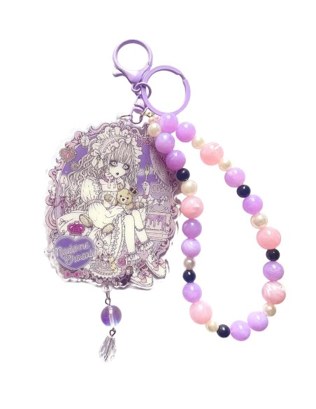 Charm Llavero Deluxe Yoh's Monochrome World x Madame Chocolat