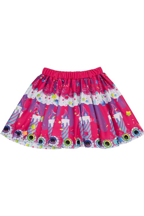 Mad B-Day Skirt in Fuchsia - ACDC RAG