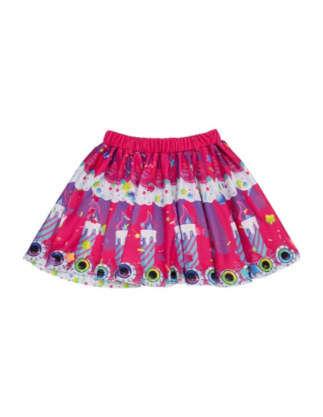 Falda Mad B-Day en Fucsia - ACDC RAG