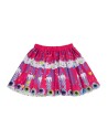 Mad B-Day Skirt in Fuchsia - ACDC RAG