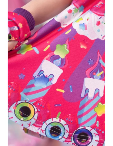 Mad B-Day Skirt in Fuchsia - ACDC RAG