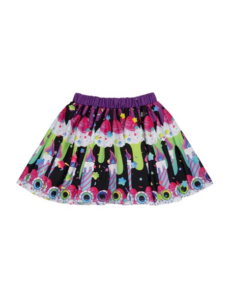 Mad B-Day Skirt in Black - ACDC RAG