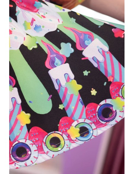 Falda Mad B-Day en Negro - ACDC RAG