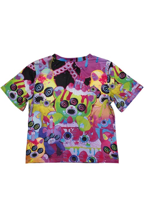 Camiseta Baby Tee Mad B-Day en Negro - ACDC RAG