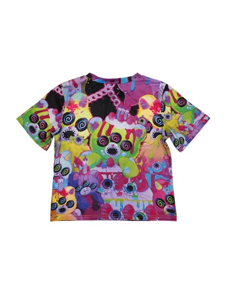 Camiseta Baby Tee Mad B-Day en Negro - ACDC RAG