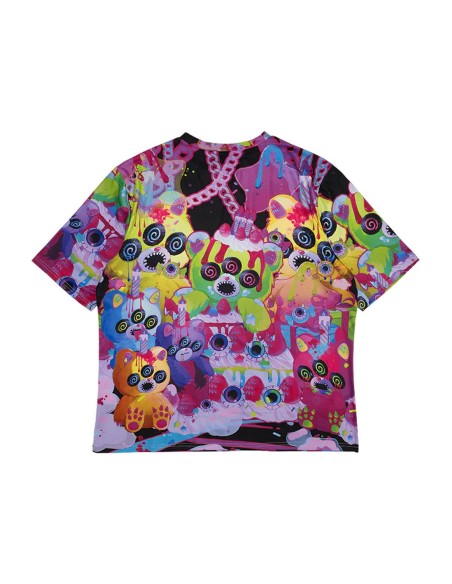 Oversized Mad B-Day T-shirt in Black - ACDC Rag