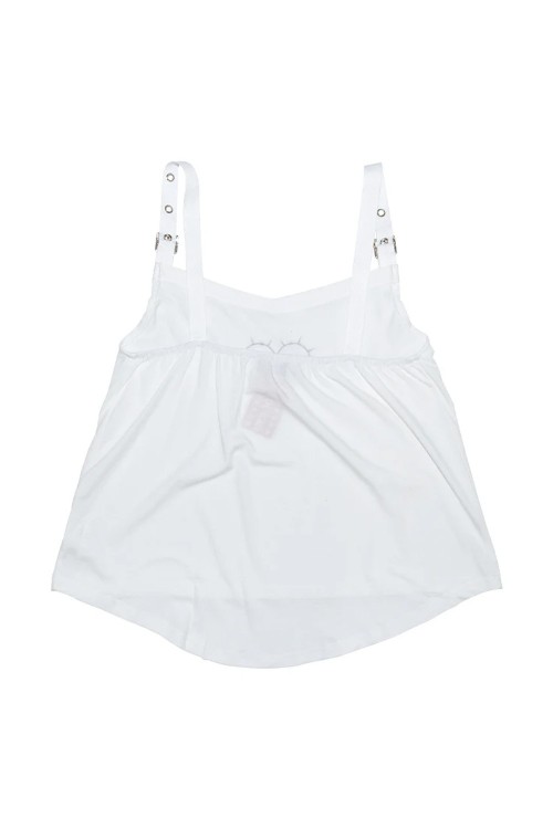 Camiseta de Tirantes Angel Punk en Blanco - ACDC RAG