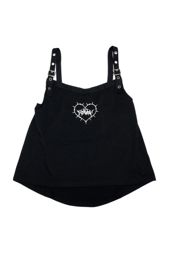 Devil Punk Tank Top in Black - ACDC RAG 2