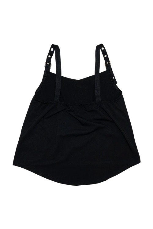 Devil Punk Tank Top in Black - ACDC RAG