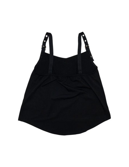 Devil Punk Tank Top in Black - ACDC RAG