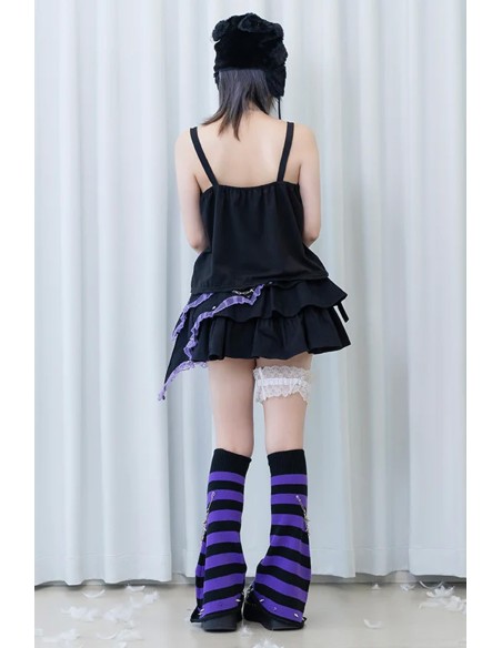 Devil Punk Tank Top in Black - ACDC RAG