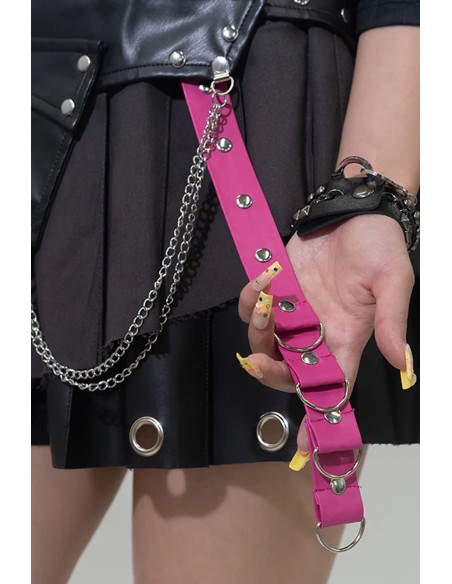 Nightmare Skirt in Black - ACDC Rag