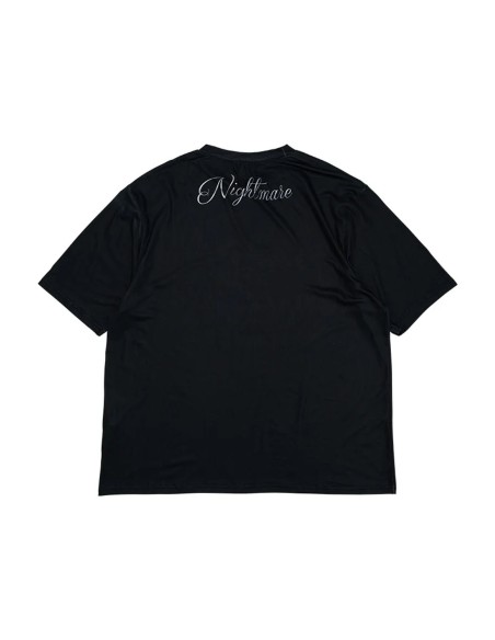 Oversized Nightmare T-shirt in Black - ACDC Rag