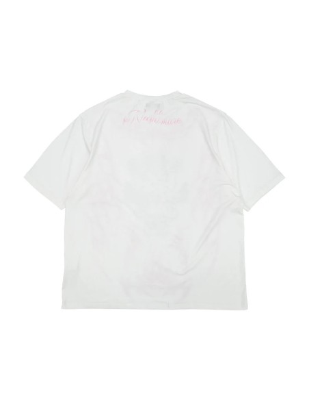 Camiseta Oversized Nightmare en Blanco - ACDC Rag