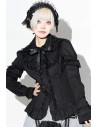 Blusa 2 Way Gothic Lolita en Negro - ACDC Rag