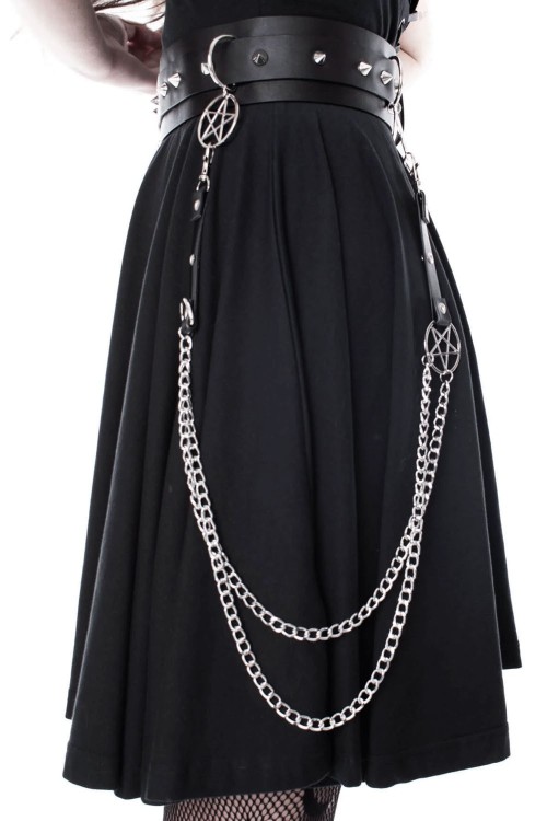 Witchlock Belt - Heartless