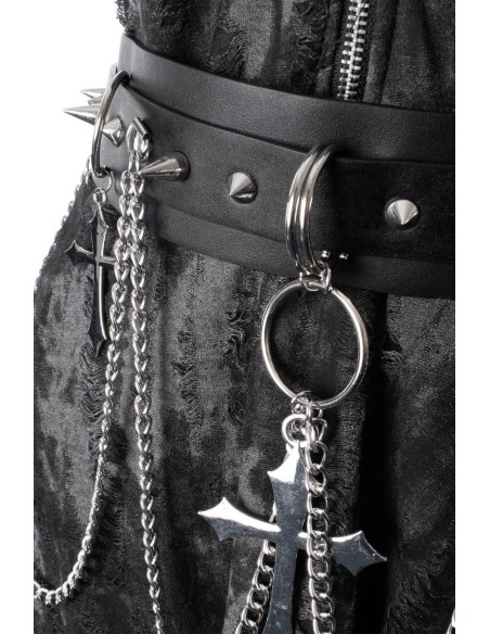 Crucifix Belt - Heartless