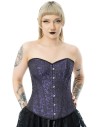 Amethyst Lace Corset - Vixxsin