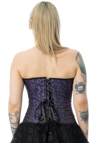 Corsé Amethyst Lace - Vixxsin 2