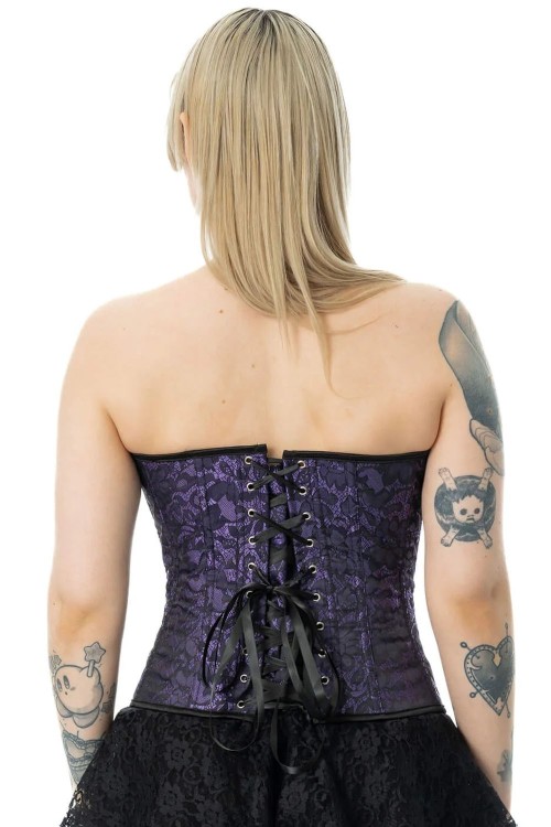 Corsé Amethyst Lace - Vixxsin