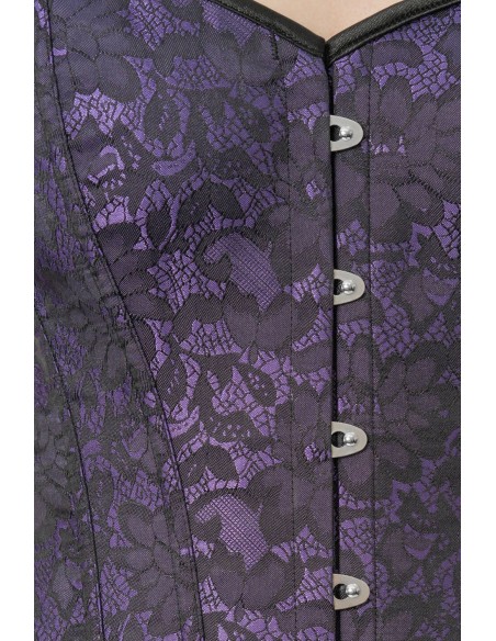 Corsé Amethyst Lace - Vixxsin