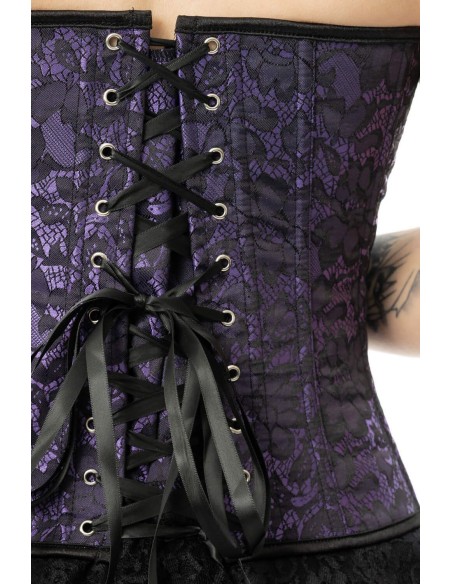 Corsé Amethyst Lace - Vixxsin
