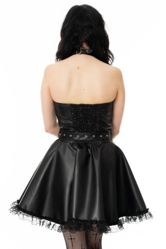 Vestido de Polipiel Ravina - Heartless 2