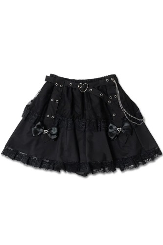 Love Punk Skirt in Black - ACDC RAG 2