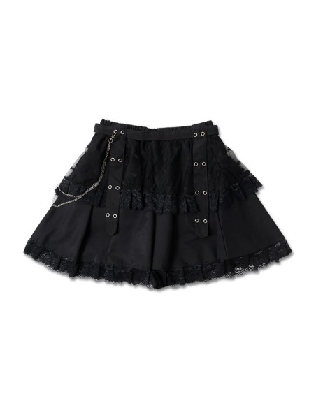 Falda Love Punk en Negro - ACDC RAG