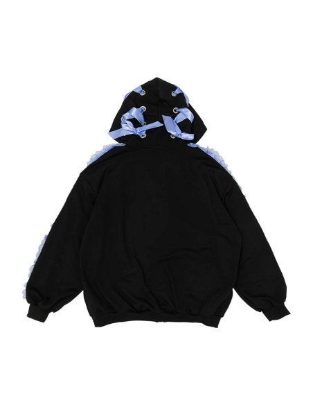 Chaqueta Love Punk en Negro x Indigo - ACDC Rag