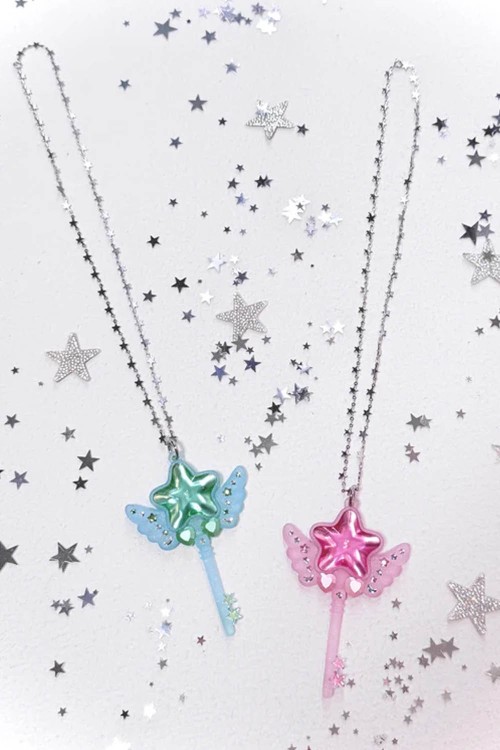 Collar Magic Wand - Hashtag DDD