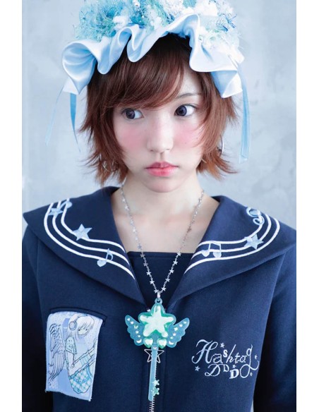 Magic Wand Necklace - Hashtag DDD