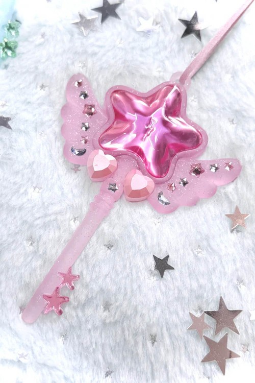 Collar Magic Wand - Hashtag DDD