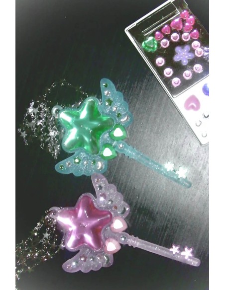 Magic Wand Necklace - Hashtag DDD