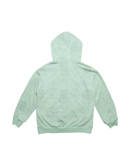 Star Hoodie in Green - Hashtag DDD x Oliwabiu