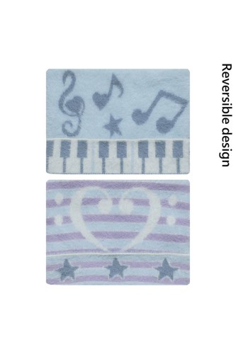 Gorro de Punto Reversible Music Note & Star- Hashtag DDD 2