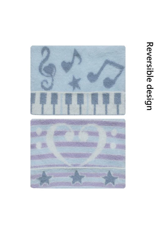 Gorro de Punto Reversible Music Note & Star- Hashtag DDD