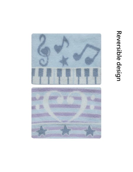 Gorro de Punto Reversible Music Note & Stare - Hashtag DDD