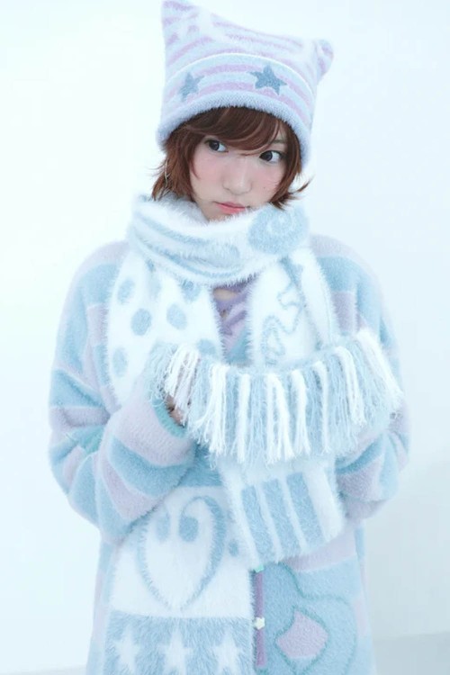 Bufanda Extralarga Blue Notes & Piano - Hashtag DDD