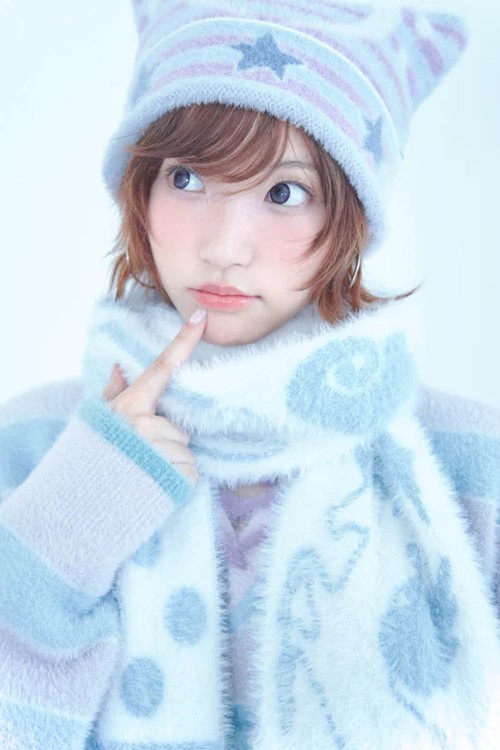 Bufanda Extralarga Blue Notes & Piano - Hashtag DDD