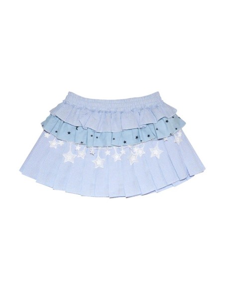 Falda con Shorts Blue Star Cake - Hashtag DDD