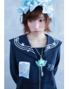Chaqueta Seifuku Azul Marino - Hashtag DDD x Oooctopus