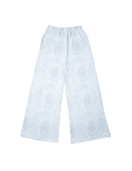 Long Trousers with White Skirt - Hashtag DDD x Oliwabiu