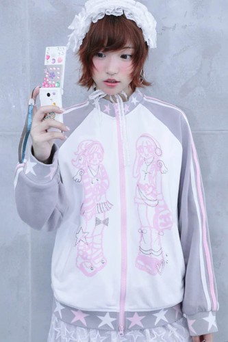 Chaqueta Deportiva Twin - Hashtag DDD