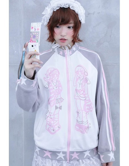 Chaqueta Deportiva Twin - Hashtag DDD